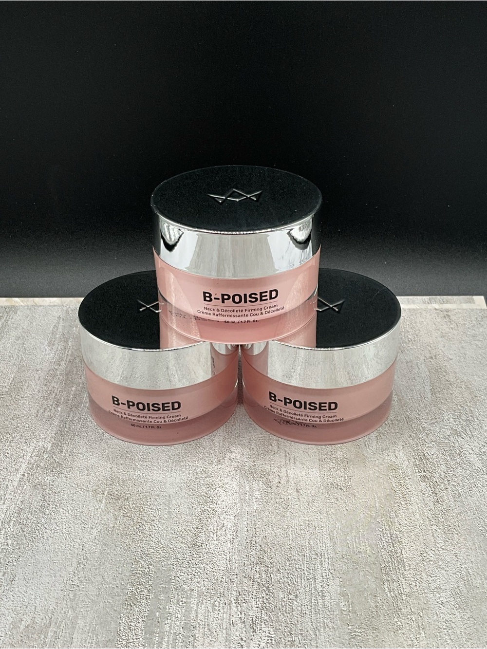 3 Maelys b poised neck firming cream new